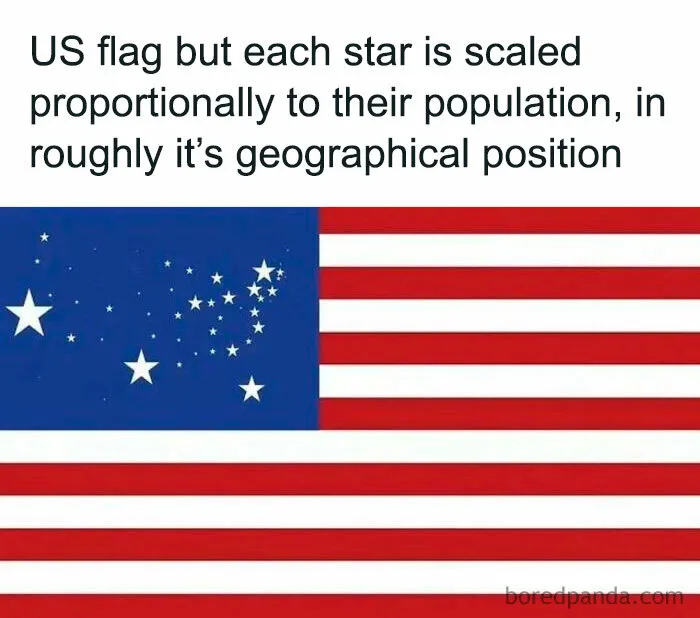 30 Interesting Facts About The World Represented In Unconventional Maps