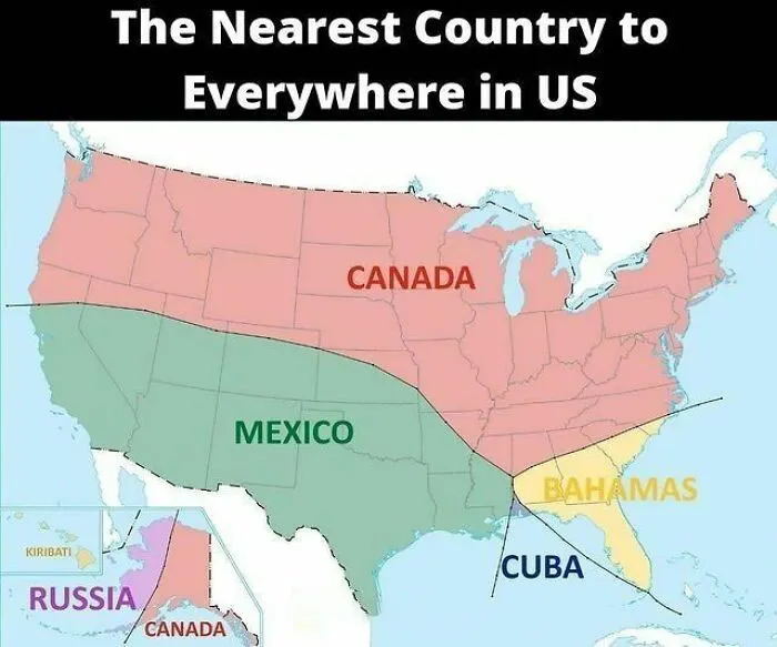 30 Interesting Facts About The World Represented In Unconventional Maps