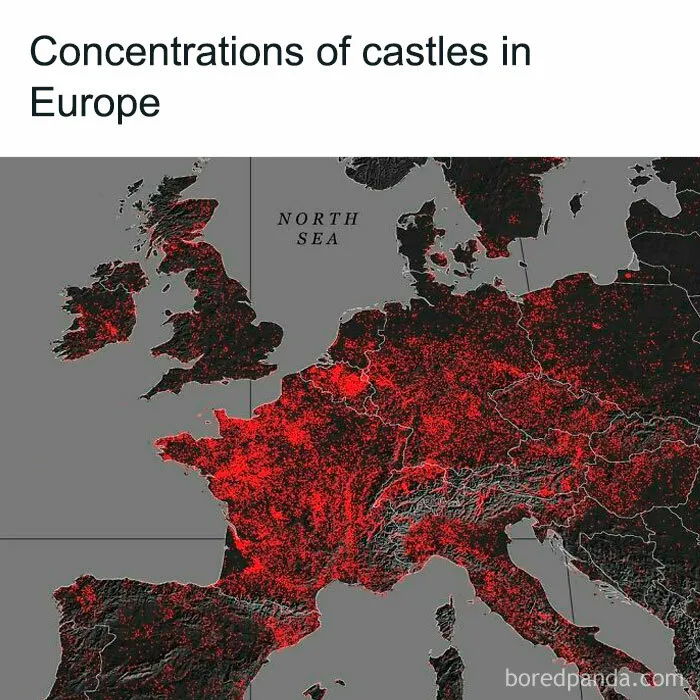 30 Interesting Facts About The World Represented In Unconventional Maps