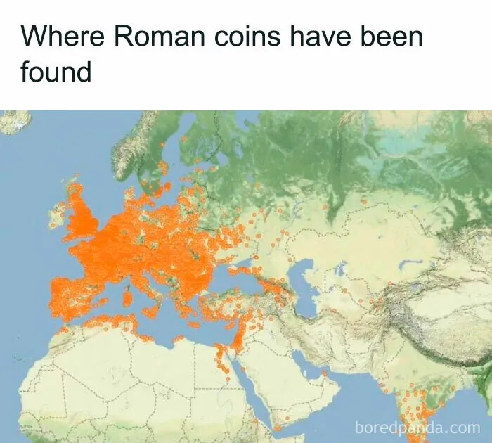 30 Interesting Facts About The World Represented In Unconventional Maps