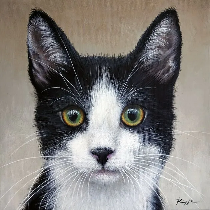 Italian Artist Roberto Rizzo Brings Pets To Life In 26 Realistic Portraits