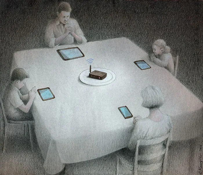 39 Brutally Honest Illustrations That Show How The Digital Age Is Disconnecting Us
