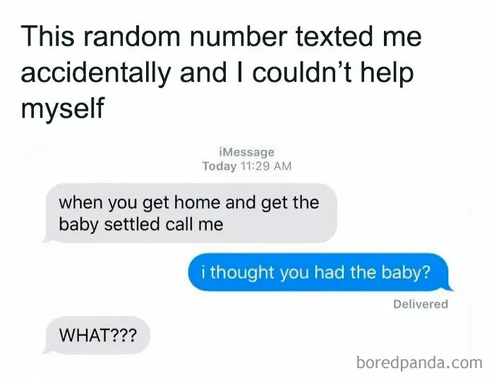 Imagine Being The Parent