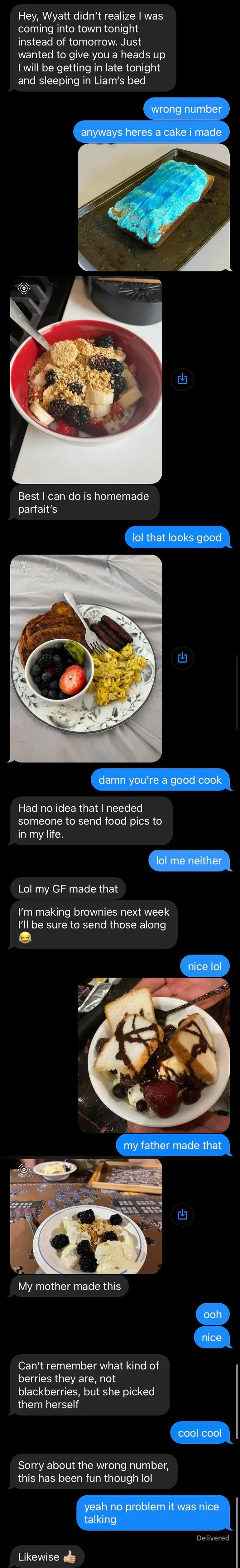Pleasant Conversation I Had With A Total Stranger Today 