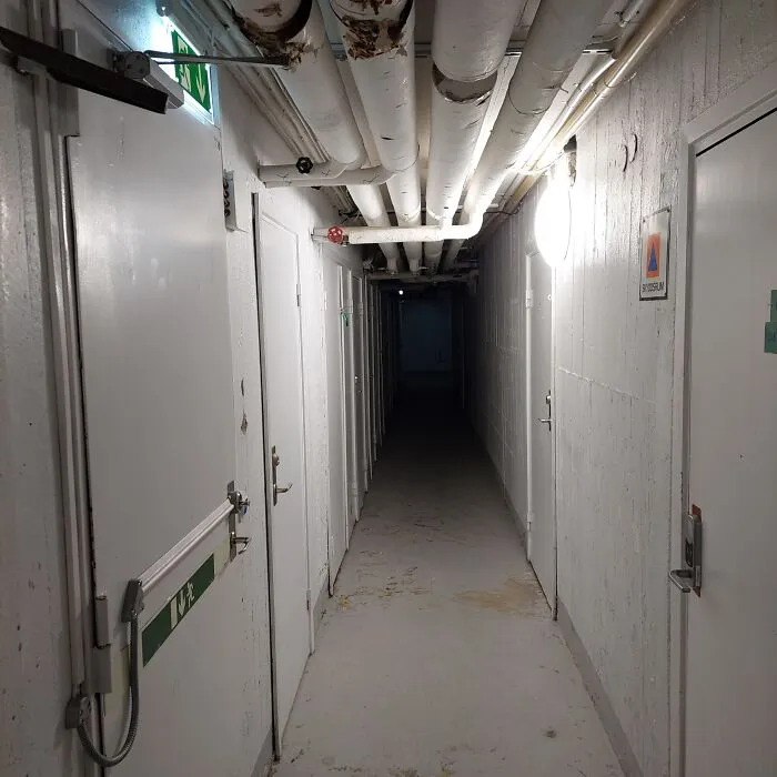 One Of My Favourite Places To Hang Out In Summer. The Basement Of My Apartment; It's Cold, Long And I'm A Sucker For Anything Industrial Like