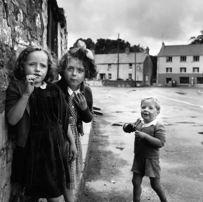 Laugharne, Wales, Photo By Philip Jones Griffiths, 1959