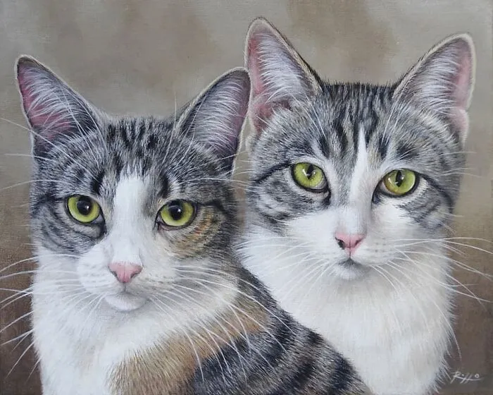 Italian Artist Roberto Rizzo Brings Pets To Life In 26 Realistic Portraits