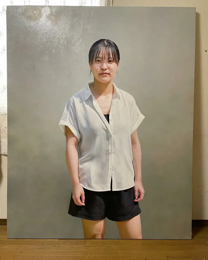 20 Hyperrealistic Paintings By A Japanese Artist Are So Precise You Might Confuse Them With Photos (New Pics)