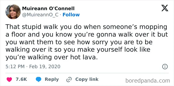 Every Time, All While Saying "Sorry, Sorry, Sorry"