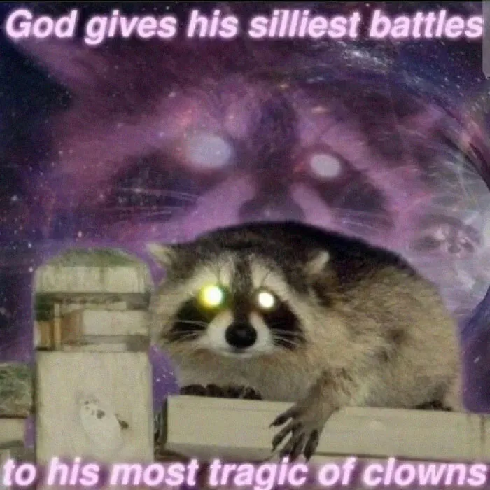 Raccoons Have Never Been More Relatable Than They Are In These 30 Dark Humor Memes