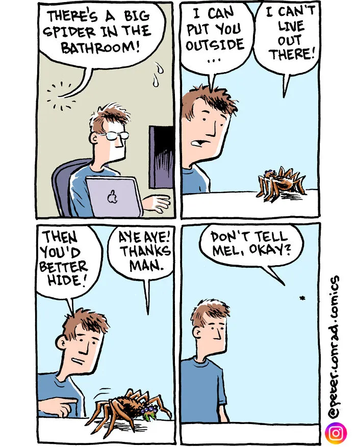 I’m A Cartoonist Creating A Slice-Of-Life Comic Series Inspired By My Own Life (20 Pics)