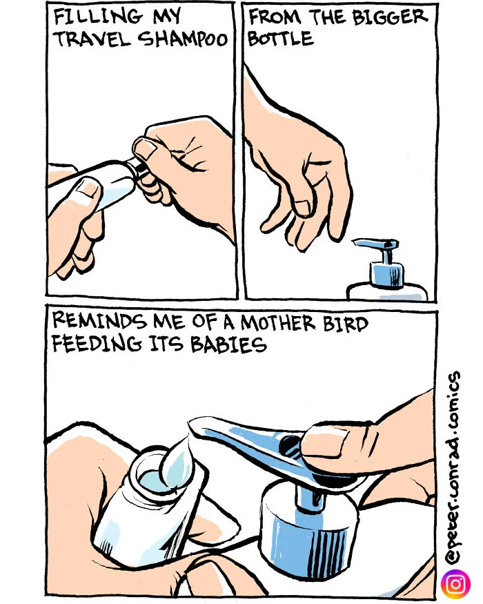 I’m A Cartoonist Creating A Slice-Of-Life Comic Series Inspired By My Own Life (20 Pics)