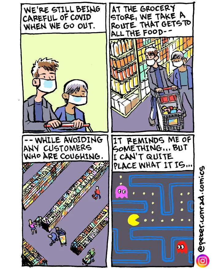 I’m A Cartoonist Creating A Slice-Of-Life Comic Series Inspired By My Own Life (20 Pics)