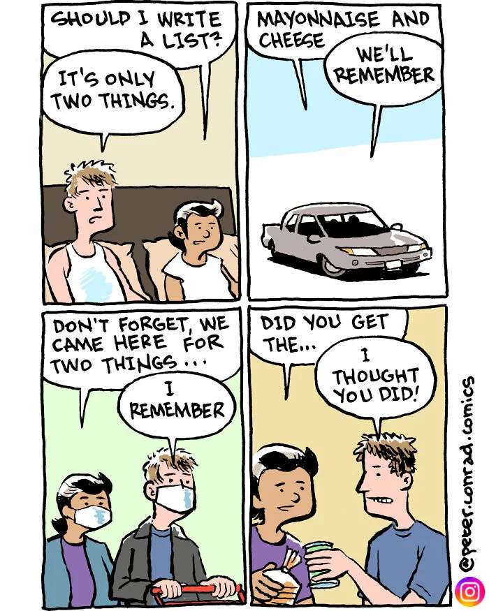 I’m A Cartoonist Creating A Slice-Of-Life Comic Series Inspired By My Own Life (20 Pics)