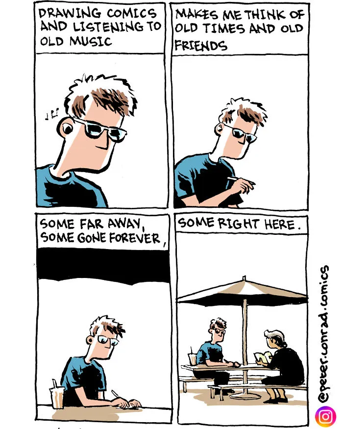 I’m A Cartoonist Creating A Slice-Of-Life Comic Series Inspired By My Own Life (20 Pics)
