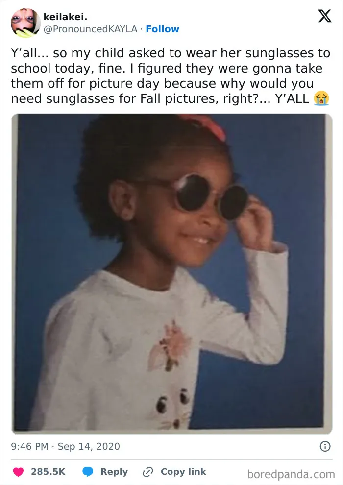 It’s Picture Day: 30 Parents That Took To X To Share Just How Wrong Things Can Go