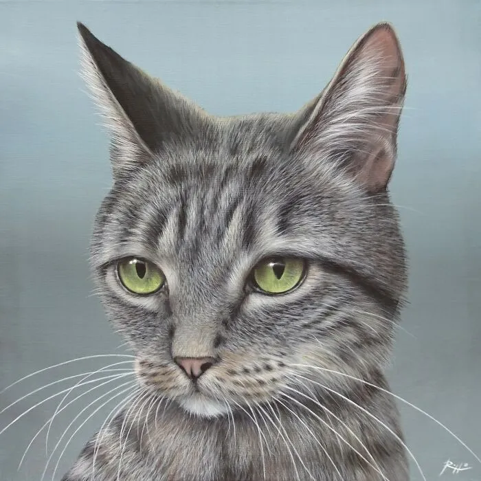Italian Artist Roberto Rizzo Brings Pets To Life In 26 Realistic Portraits