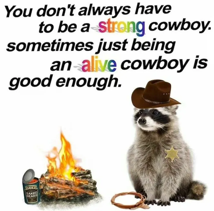 Raccoons Have Never Been More Relatable Than They Are In These 30 Dark Humor Memes