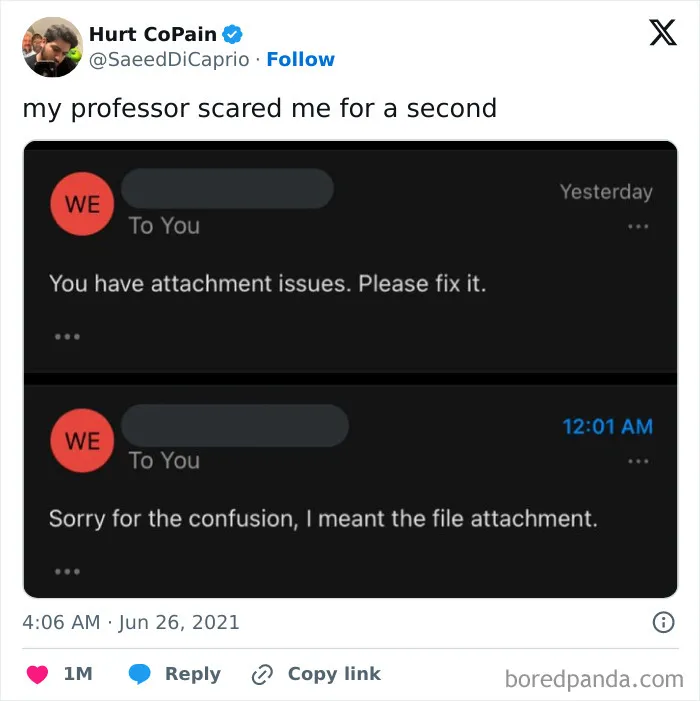 I Turned Off My Screen And Used It To Reflect On Myself Until He Sent That Second Email