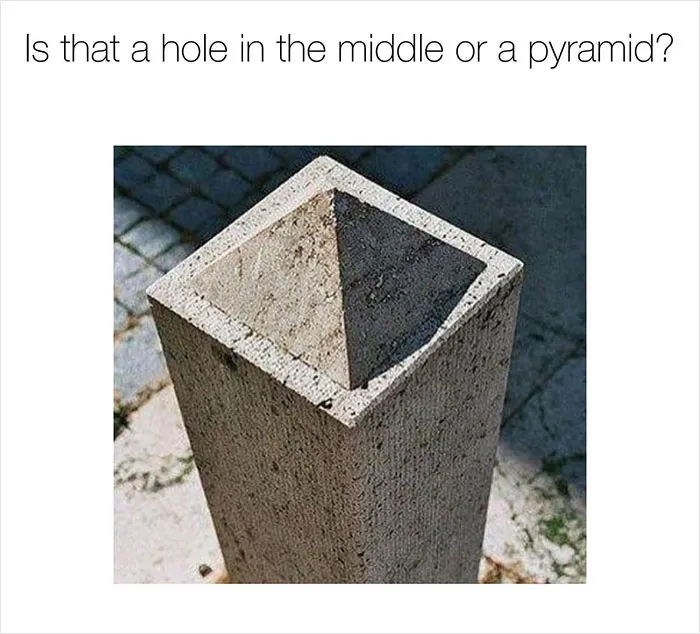 30 Images Right From This Optical Illusion Page That Will Make You Think Twice About The Answer