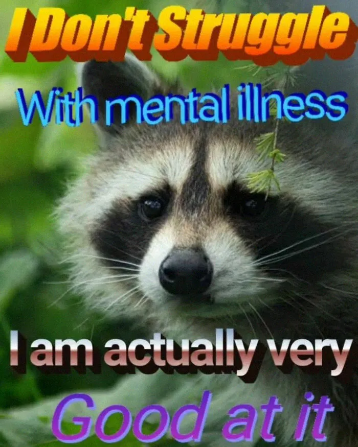 Raccoons Have Never Been More Relatable Than They Are In These 30 Dark Humor Memes