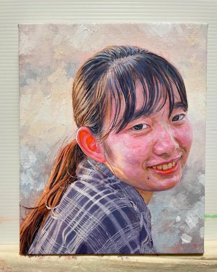 20 Hyperrealistic Paintings By A Japanese Artist Are So Precise You Might Confuse Them With Photos (New Pics)