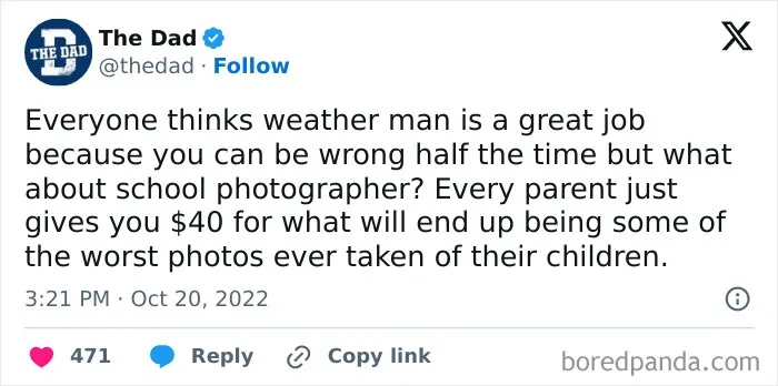 It’s Picture Day: 30 Parents That Took To X To Share Just How Wrong Things Can Go