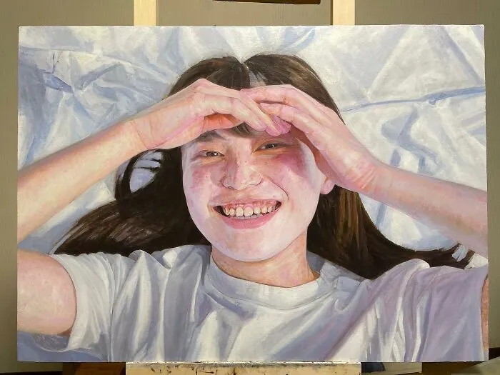 20 Hyperrealistic Paintings By A Japanese Artist Are So Precise You Might Confuse Them With Photos (New Pics)