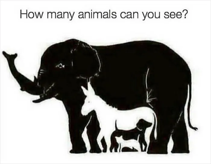 30 Images Right From This Optical Illusion Page That Will Make You Think Twice About The Answer