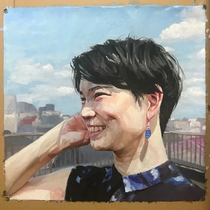 20 Hyperrealistic Paintings By A Japanese Artist Are So Precise You Might Confuse Them With Photos (New Pics)