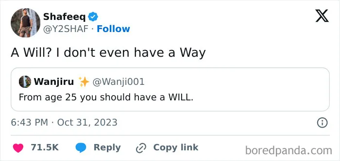 This Page On IG Is Dedicated To Humorous And Random Tweets, So Here Are 33 Of Its Best Postings