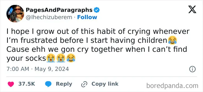 This Page On IG Is Dedicated To Humorous And Random Tweets, So Here Are 33 Of Its Best Postings
