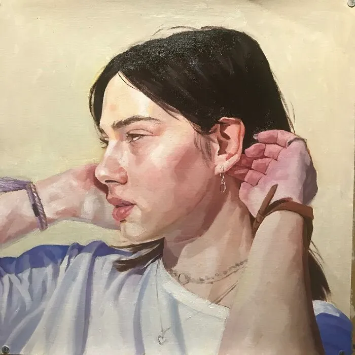 20 Hyperrealistic Paintings By A Japanese Artist Are So Precise You Might Confuse Them With Photos (New Pics)