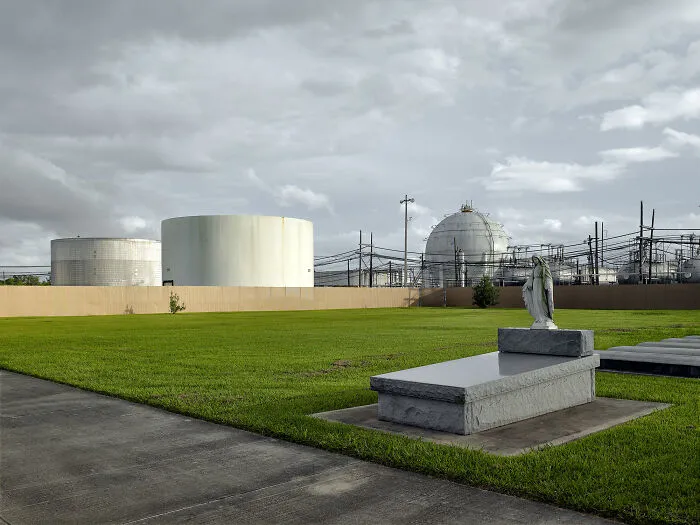 Refinery Cemetary, LA
