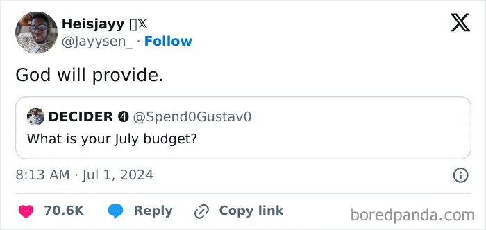 This Page On IG Is Dedicated To Humorous And Random Tweets, So Here Are 33 Of Its Best Postings