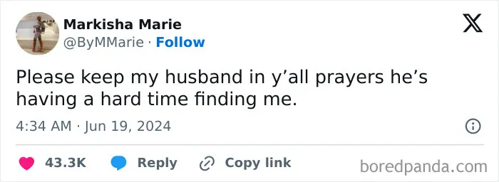 This Page On IG Is Dedicated To Humorous And Random Tweets, So Here Are 33 Of Its Best Postings