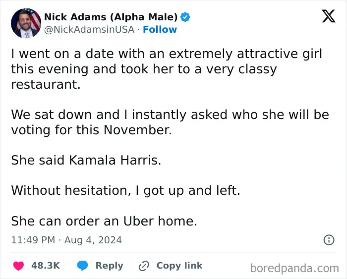 Sure You Did Buddy. We All Know You Aren't Getting Dates