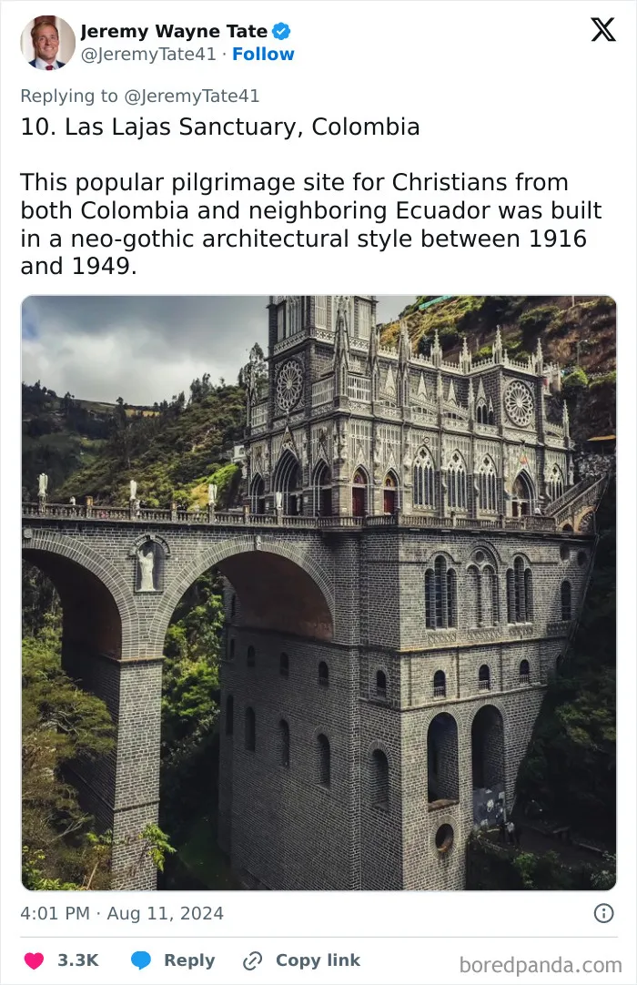 "You Won't Believe They Exist": 25 Amazing Religious Wonders