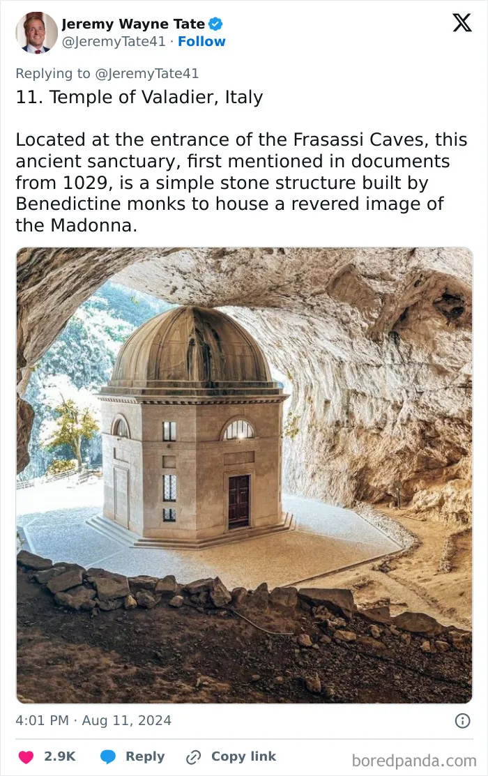 "You Won't Believe They Exist": 25 Amazing Religious Wonders