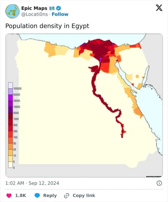 30 Maps That Show Much More Than Just A Location Of A Country