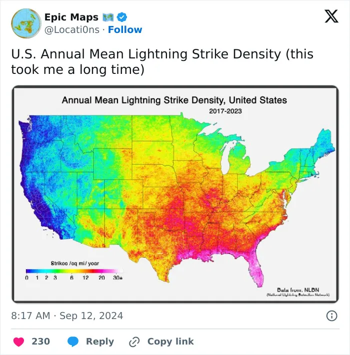 30 Maps That Show Much More Than Just A Location Of A Country