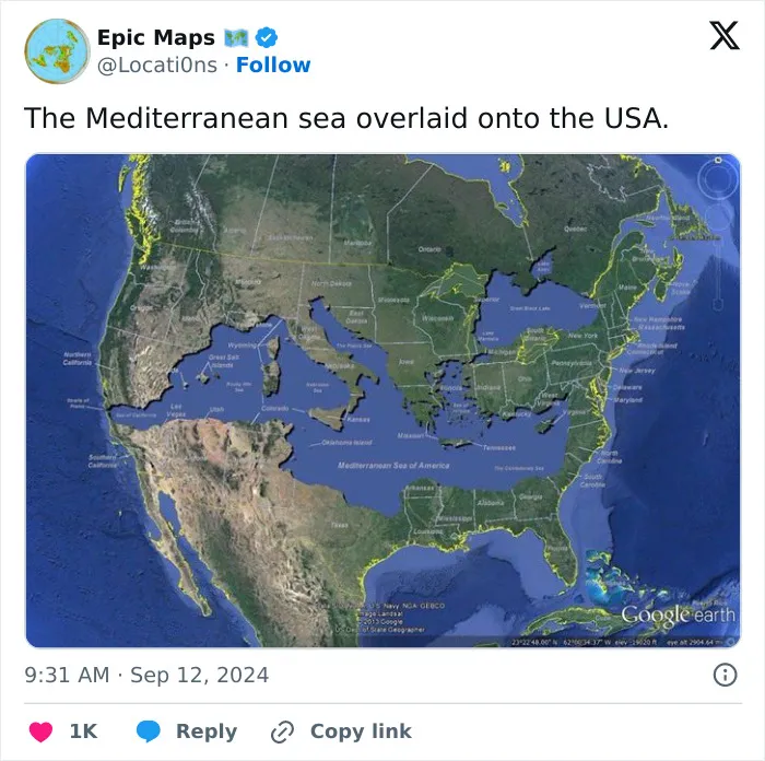 30 Maps That Show Much More Than Just A Location Of A Country