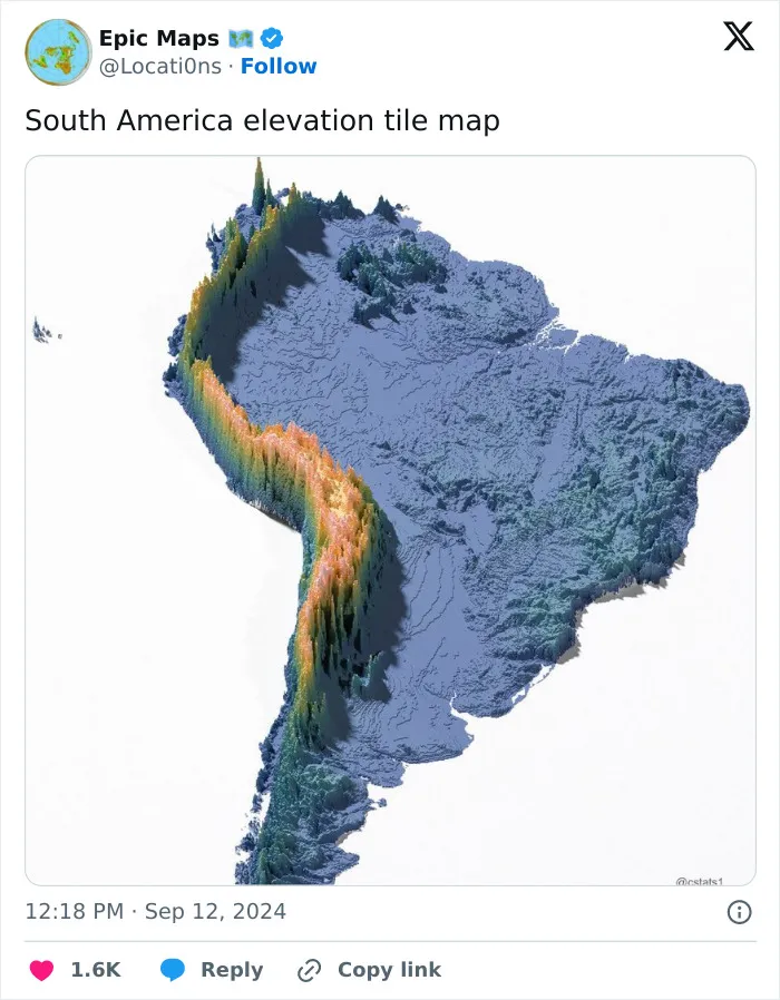 30 Maps That Show Much More Than Just A Location Of A Country