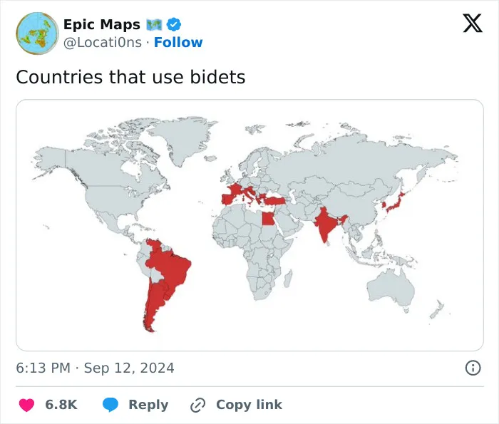 30 Maps That Show Much More Than Just A Location Of A Country