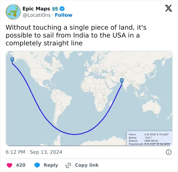 30 Maps That Show Much More Than Just A Location Of A Country