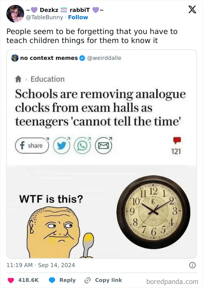50 Hilarious Things People Posted On X In September