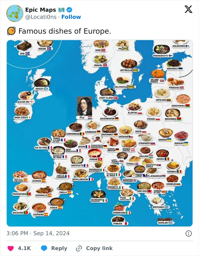 30 Maps That Show Much More Than Just A Location Of A Country