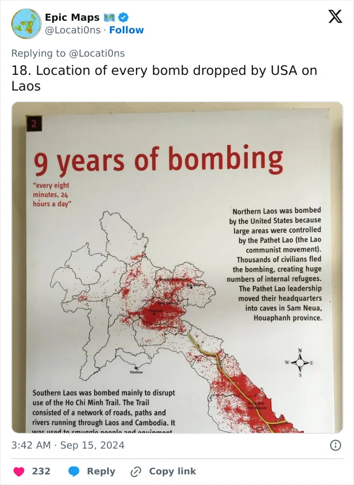 30 Maps That Show Much More Than Just A Location Of A Country