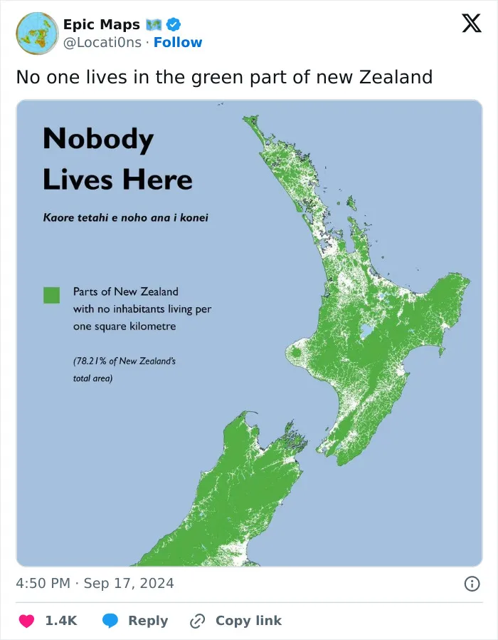 30 Maps That Show Much More Than Just A Location Of A Country
