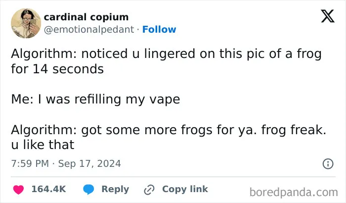 50 Hilarious Things People Posted On X In September